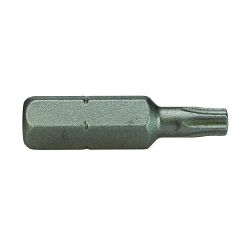 Apex 480-TX-30X Insert Bit, T30 Torx Point, 1-1/4 in OAL, Steel - Screwdriver Bit